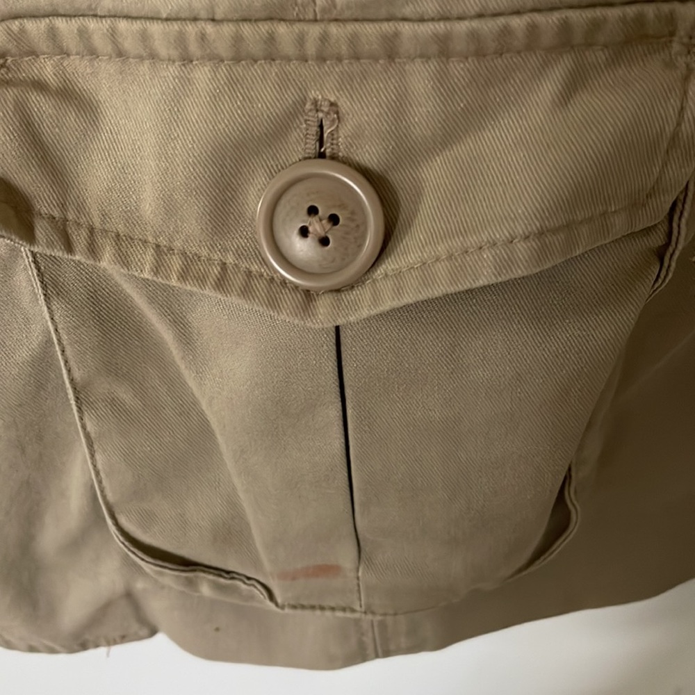 Classic Talbots khaki jacket - Picture 4 of 6